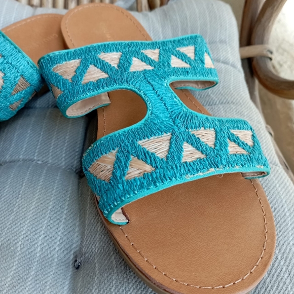 NWT Chumbak Seagrass Slippers - Picture 5 of 11